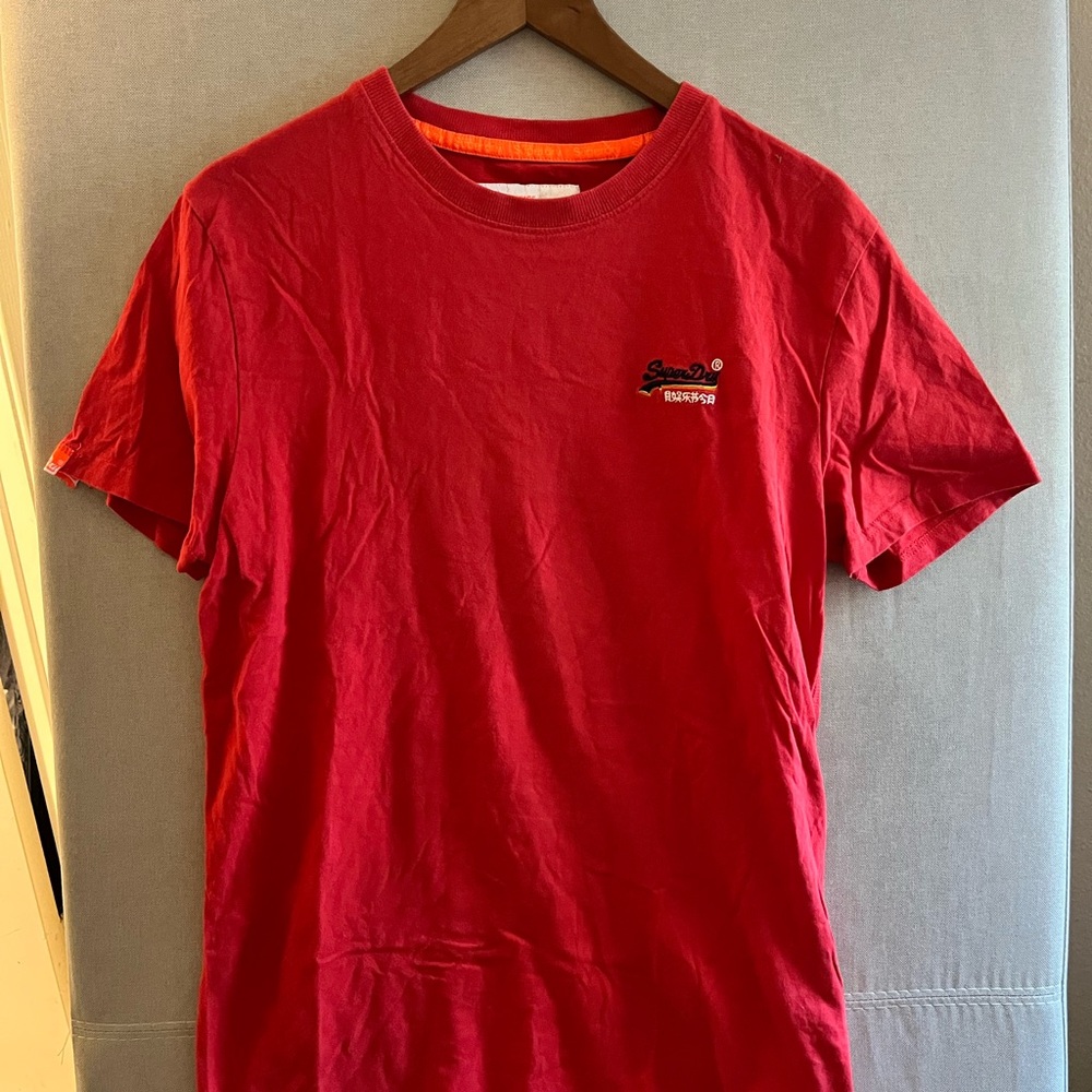 Superdry Men's Bold Red Tee